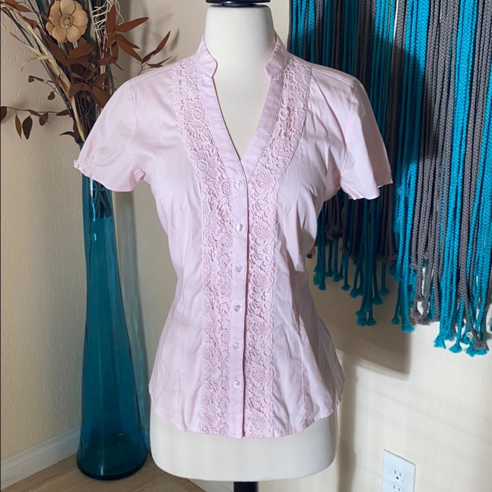 Express button down